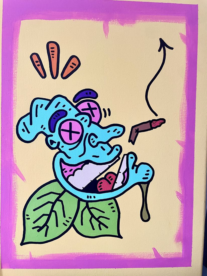 Mastif Designs original sketchbook piece