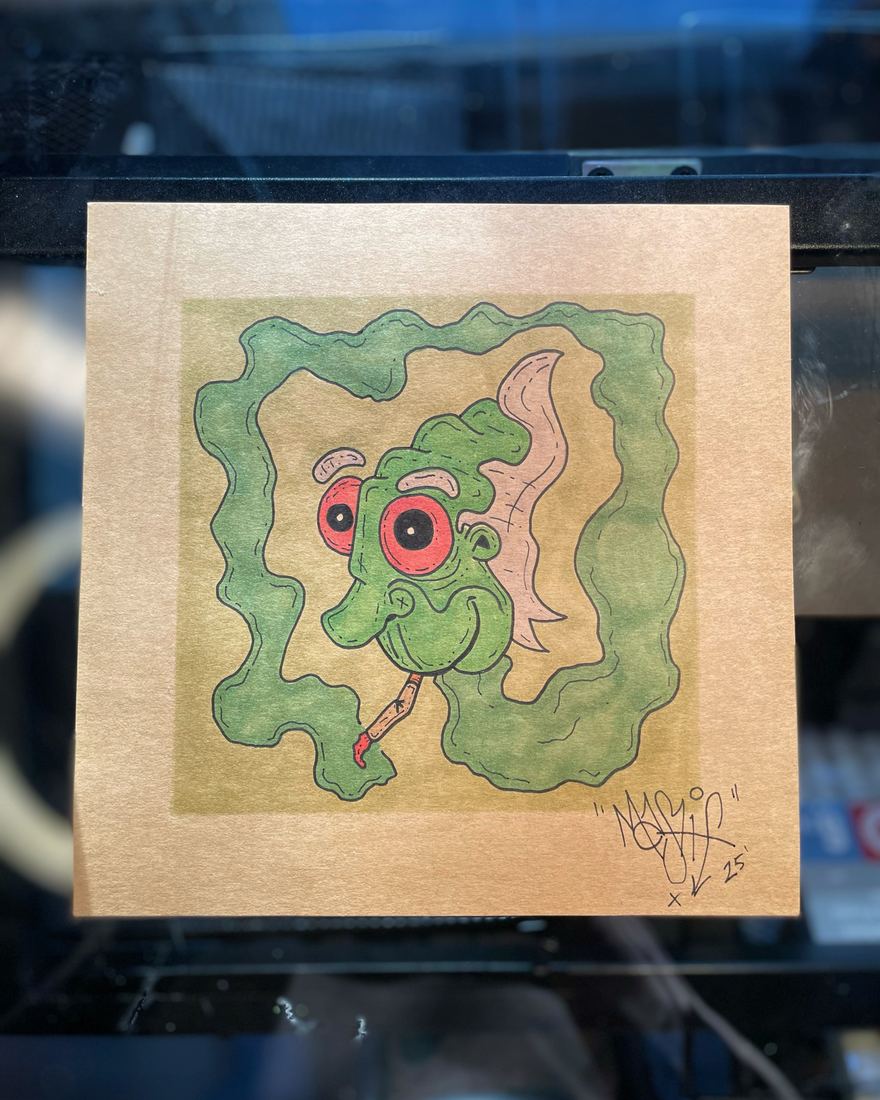Mastif Designs original sketchbook piece