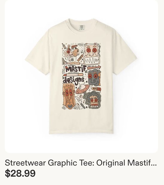 Cigarette Anyone — Mastif Designs, for sale on Etsy